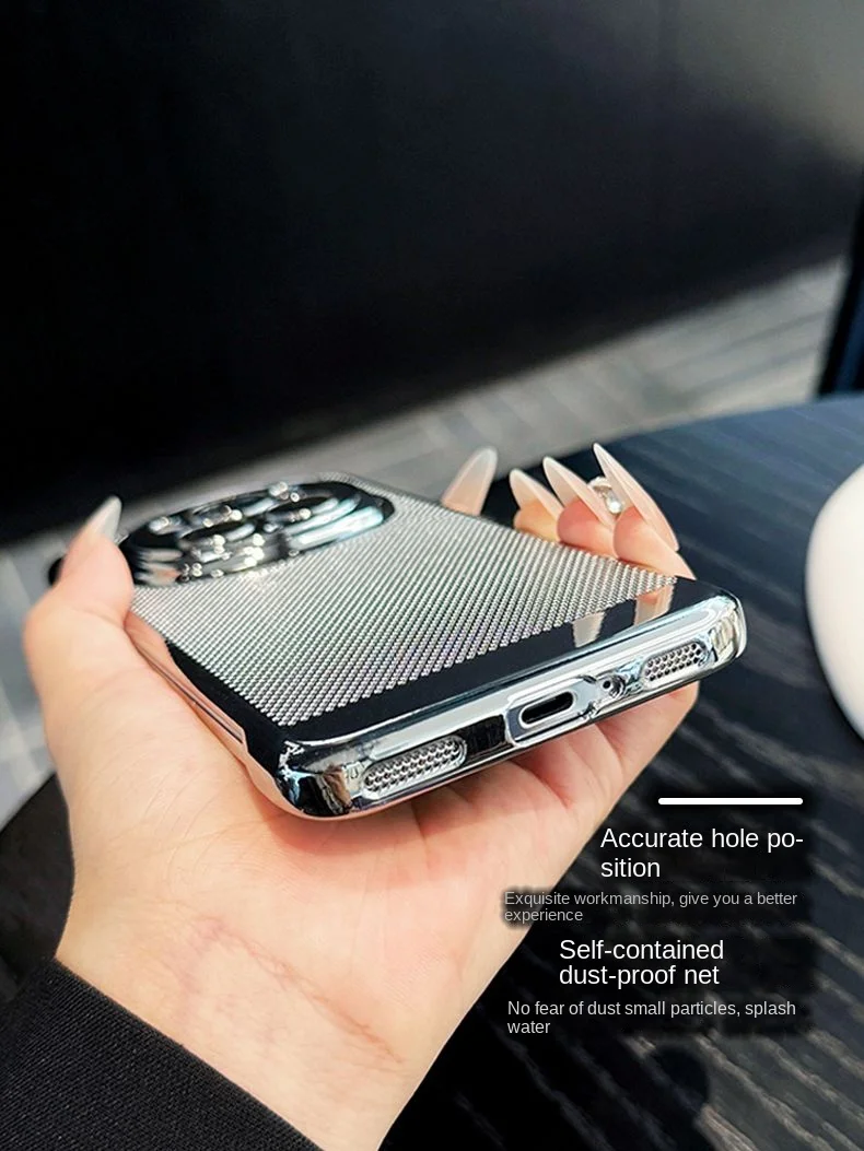 Para Huawei Honor Magic 6 Pro funda dura de PC de lujo chapado en oro delgado disipación de calor funda protectora trasera para Magic 6 5 Pro - imagen 4