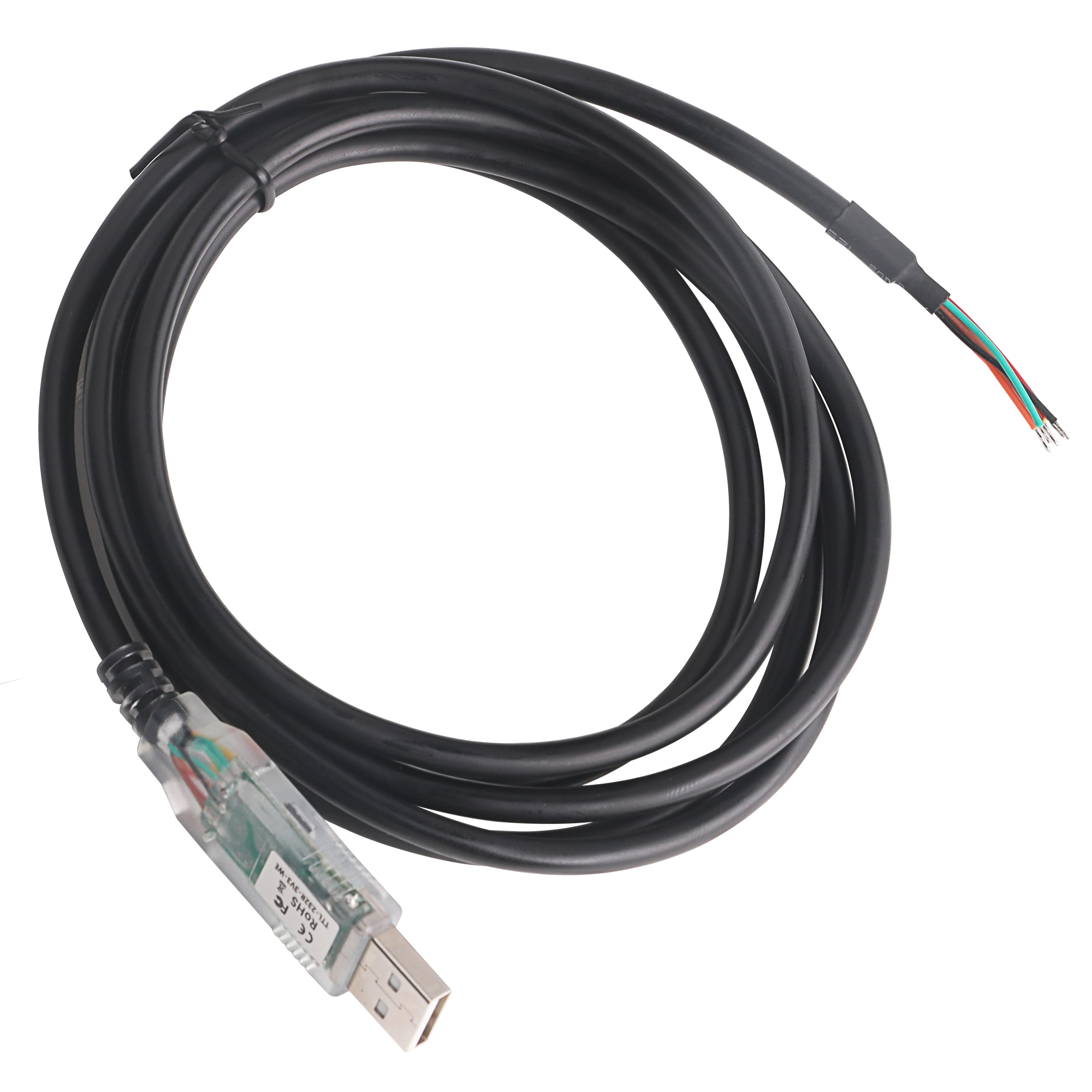 TTL-232R-3V3-WE-CABLE Adaptador convertidor Serie USB, FT232RL, TTL-232R-5V-WEFTDI - imagen 3