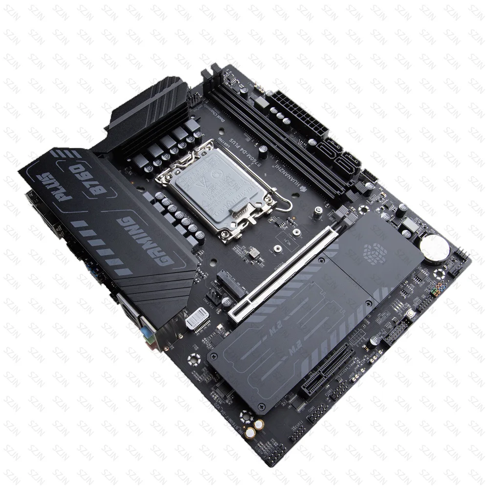 Juego de placa base B760M ARGB con CPU de 12/13 Gen Core DDR4 3200MHz doble canal 3 * M2 PCIE4.0 2,5G red opcional CPU RAM Kit - imagen 4