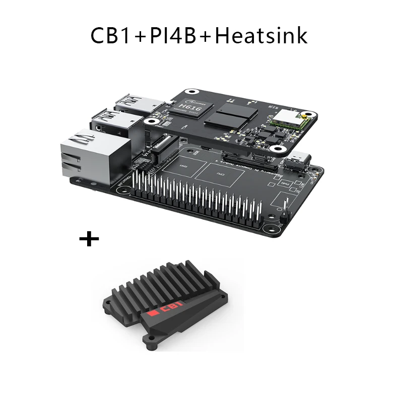 CB1 PI4B Heatsink