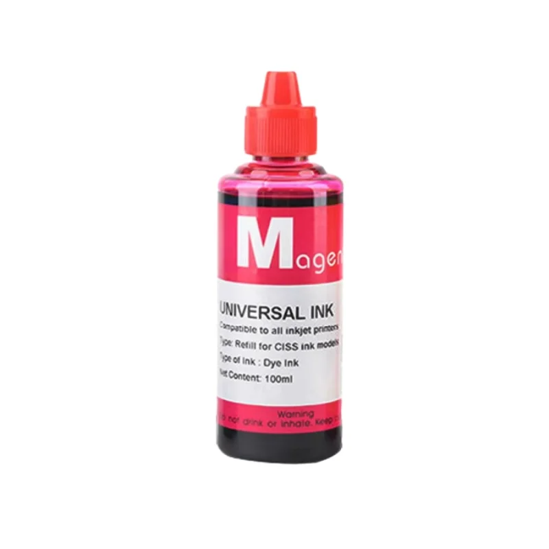 Tinta de tinte de 100ml Compatible con kits de recarga de tinta Brother LC203 MFC J4320DW J4420DW J4620DW J5520DW J5620DW J5720DW impresora de tinta - imagen 2