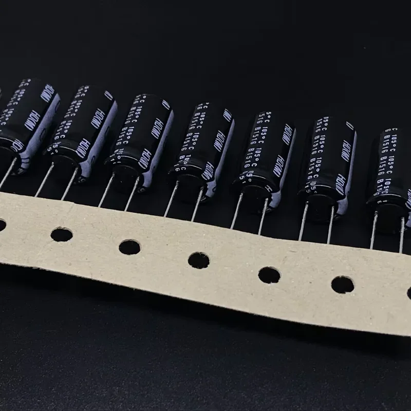 10 uds/100 Uds 1000uF 16V NICHICON HD serie 10x20mm súper baja impedancia 16V1000uF condensador electrolítico de aluminio