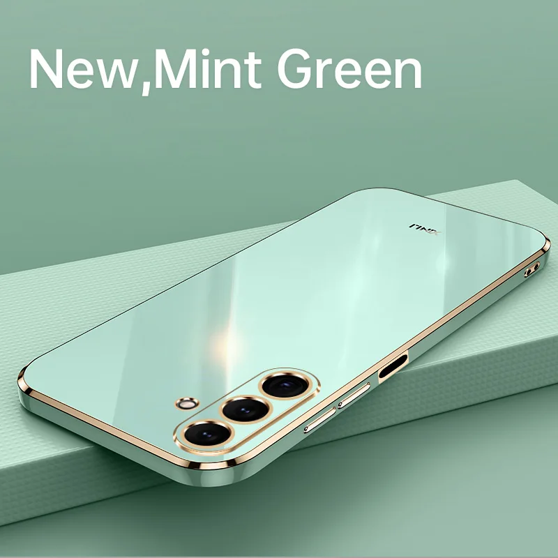 Para Samsung Galaxy A25 5G funda suave de TPU para Samsung Galaxy A25 5G cubierta protectora de cámara antihuellas - imagen 3