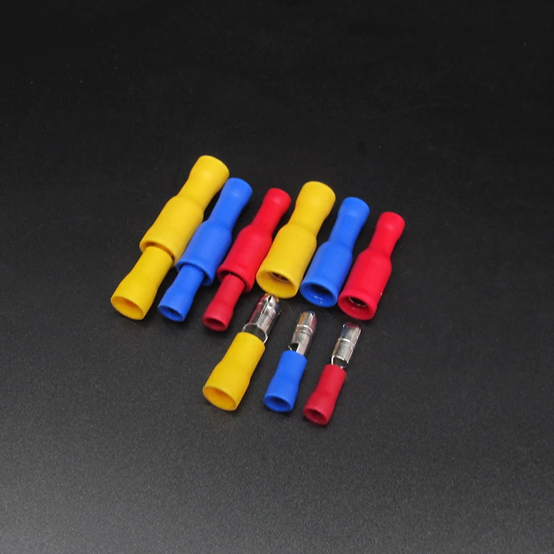 Conectores Bala Audio 20 Pares - Vista principal del conjunto completo