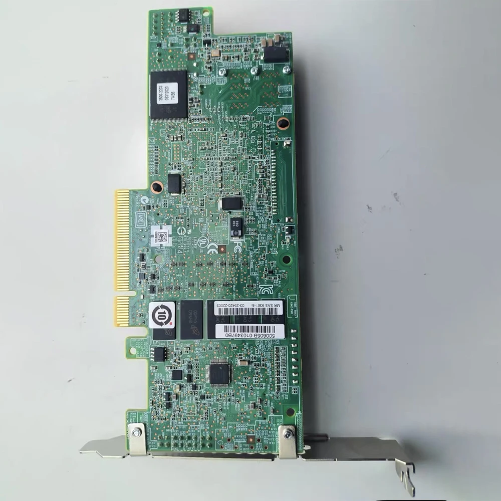 9361-8i para tarjeta LSI MegaRAID SAS Riad, tarjeta de matriz SAS de caché 1G, tarjeta RAID de 12 GB/s - imagen 4