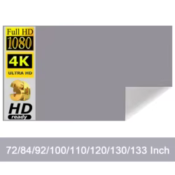 Pantalla de Proyección Reflectante de Alto Brillo para Proyector 3D