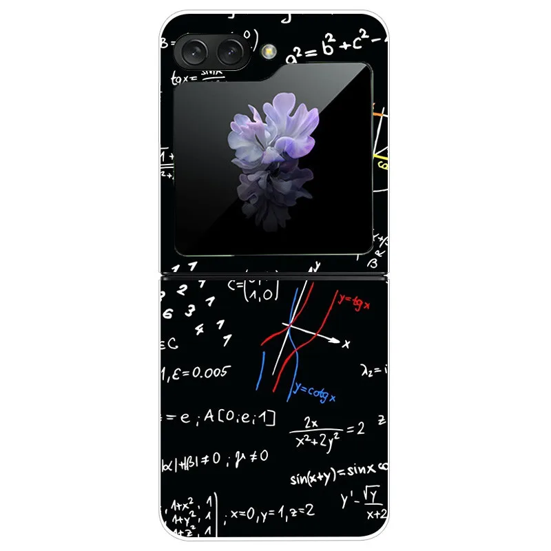 Funda trasera transparente para Samsung Galaxy Z Flip5, carcasa para teléfono, 6,7 ", ZFlip5 - imagen 2