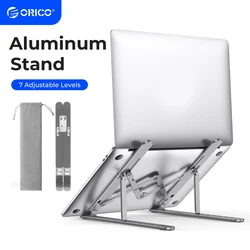 ORICO Soporte Portátil para MacBook – Aluminio Ajustable 7 Ángulos