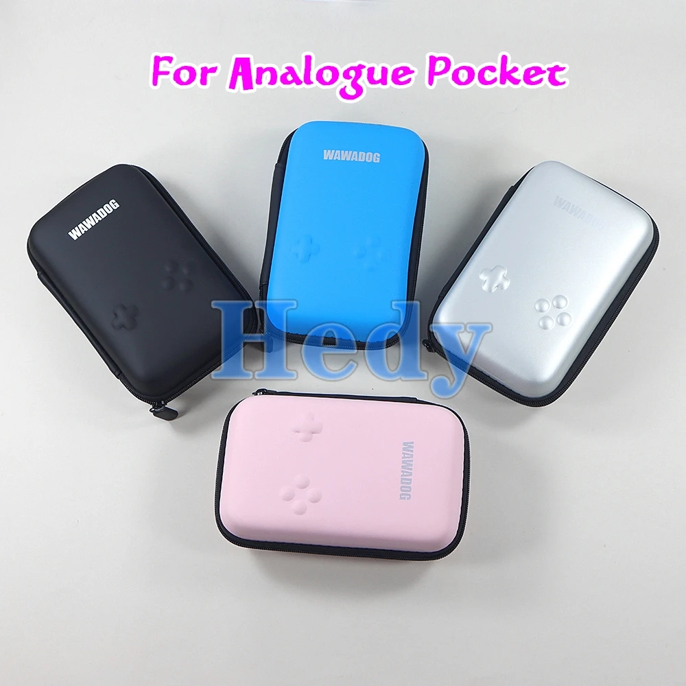 1 Uds. Para consola de juegos portátil de bolsillo analógico, bolsa de almacenamiento para reproductor portátil, accesorios duros para AP EVA, estuche rígido de llave convexa