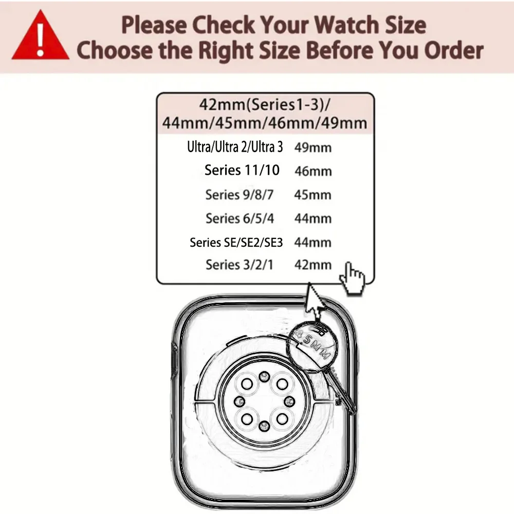 Correa de silicona transpirable para Apple Watch Ultra 2, pulsera de 49mm para Apple Watch Series 11 10 9 8 7 SE 6 5 4 46mm 45mm 44mm 42mm - imagen 4