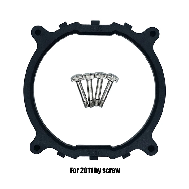 Estante de refrigeración de CPU, soporte de ventilador de PC, disipador de calor estable para Intel X79 X99, placa base de ordenador LGA2011, tornillo de soporte de muelle