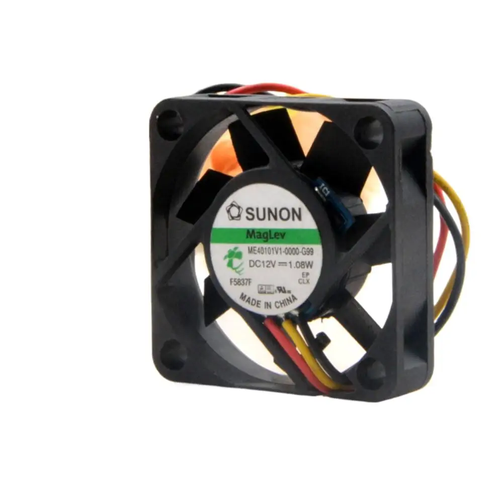 Para Sunon ME40101V1-0000-G99 40x40x10mm 12V 1.08W Vapo ventilador de refrigeración para servidores - imagen 3
