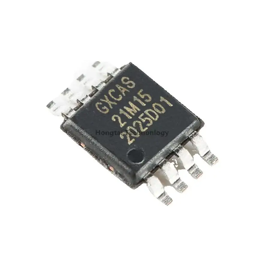 Chip sensor de temperatura digital original GX21M15U(GX75B) TSSOP-8 ±0,5 ℃   Interfaz I2C - imagen 2