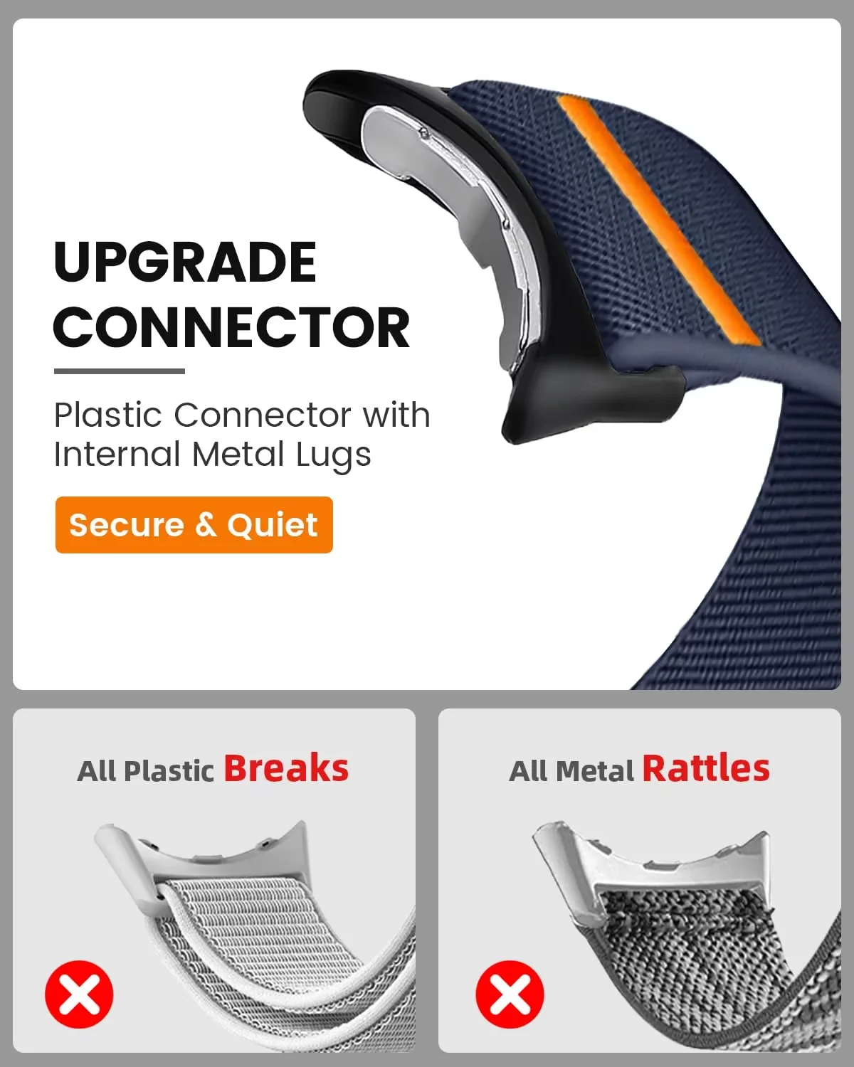 Correa de nailon para Google Pixel Watch 4, 3, 45mm, 41mm, pulsera deportiva, correa de repuesto para Google Pixel Watch 3 2 1 41/45mm - imagen 2