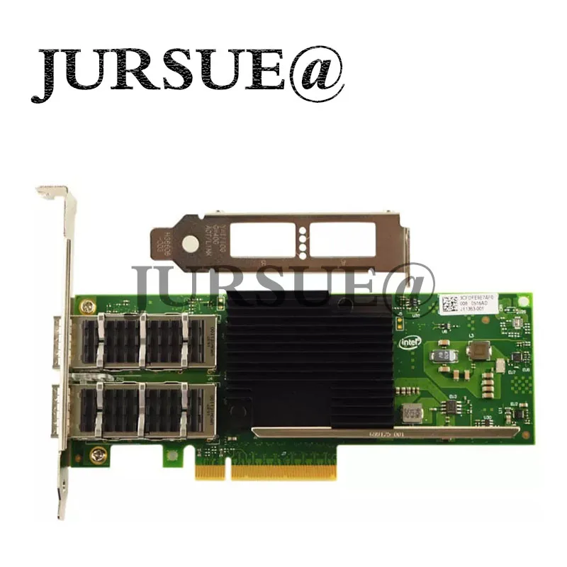 Para DELL XL710-QDA2 Adaptador de red convertidor Intel Ethernet 40GB Dual XL710QDA2