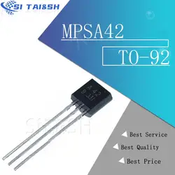 Pack 100 Transistores NPN PNP – MPSA BT Z0103 para Electrónica