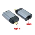 TYPE-C M to RJ45