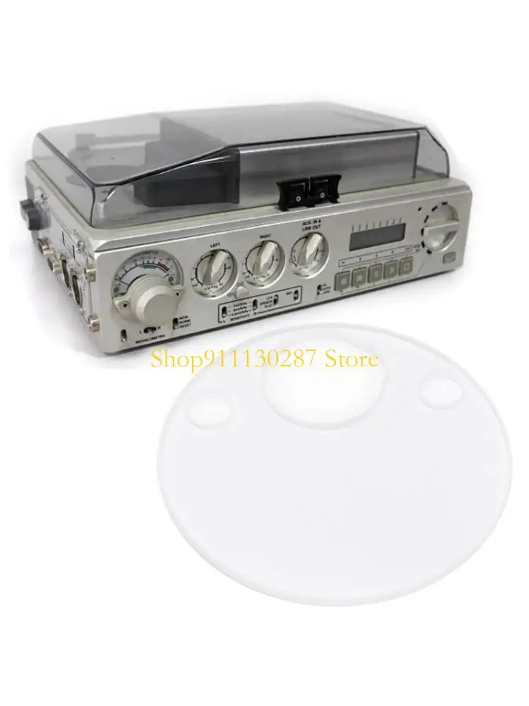 Panel instrumentos acrílico reforzado J1HC, capa protectora resistente a intemperie para dispositivo sonido 4,2/-S/