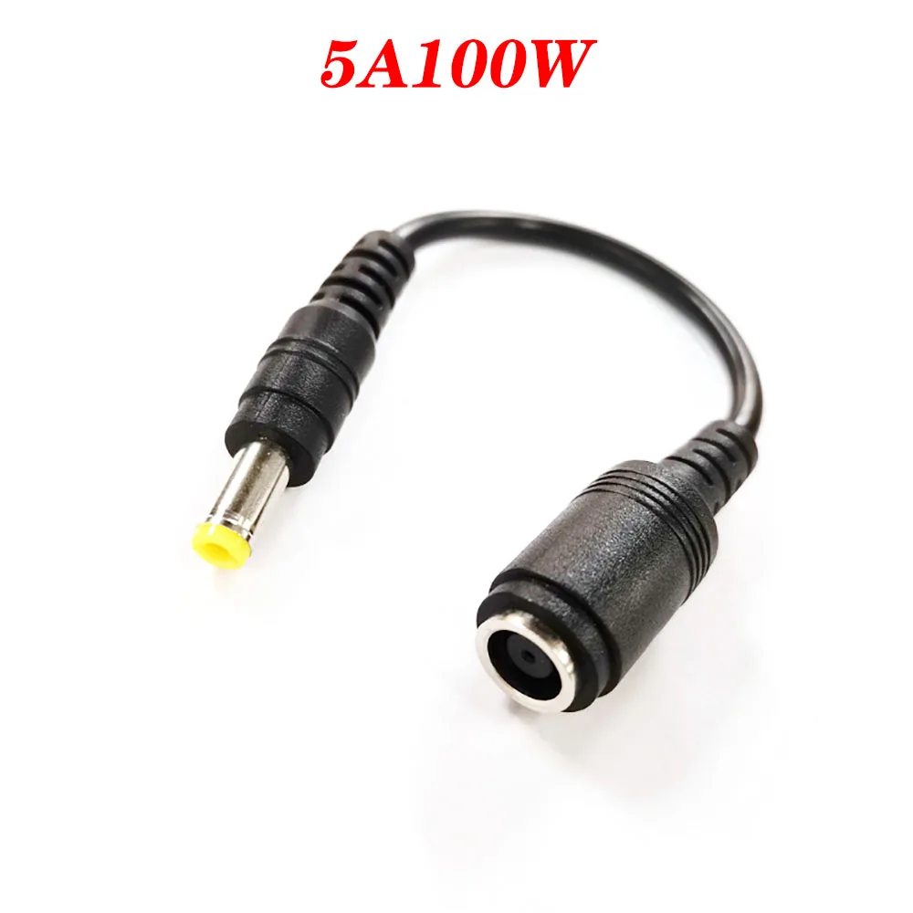 5A DC 7,4*5,0mm hembra a 5,5*2,5mm macho DC cargador adaptador de fuente de alimentación Cable convertidor de carga para portátil Dell - imagen 2