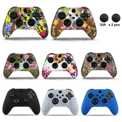 Funda Silicona Protectora Mando Xbox Series X/S con Empuñaduras Pulgar