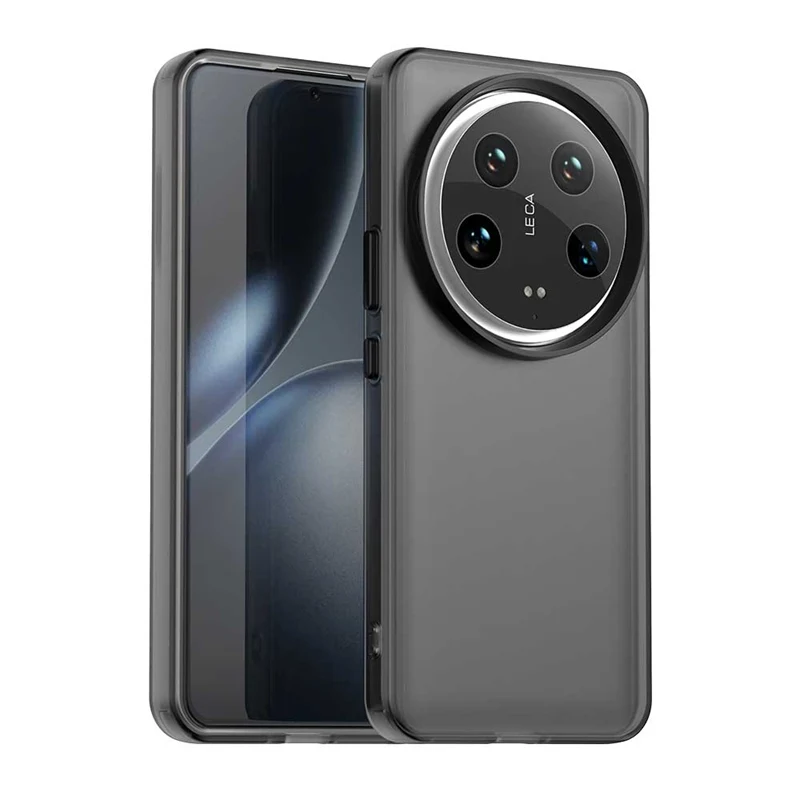 Funda de teléfono mate caramelo para Xiaomi 14 Ultra Celulares para Xiaomi 14 Pro sensación agradable a la piel a prueba de golpes чехол Funda trasera