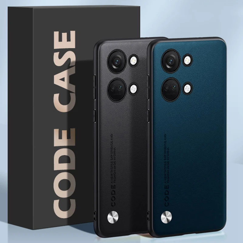 Funda de cuero PU de lujo para OnePlus Nord 3 5G, funda trasera de silicona con protección completa para teléfono OnePlus Ace 2V One Plus Nord3 - imagen 4