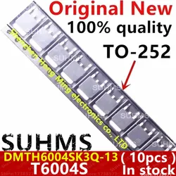 MOSFET DMTH6004S TO-252 – Transistor de potencia para placa