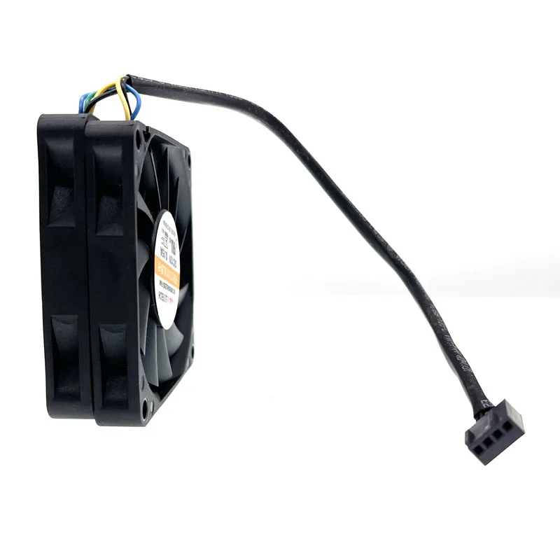 Ventiladores PWM 2 en 1 para coche, ventilador de refrigeración con rodamiento de bolas, 4 pines, 70mm, para FD127010LB-H, FD127010LB, 7010 Slim, 70x70x10mm, 7CM - imagen 4