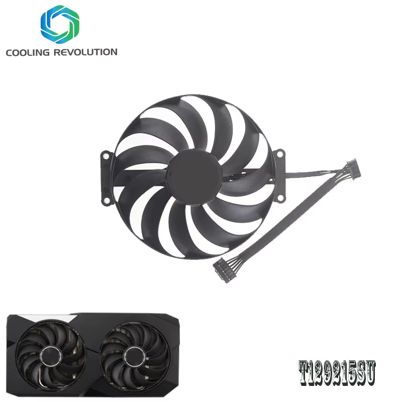Cooler ASUS Dual Radeon RX 6650 XT – Ventilador Gráfico 95mm - imagen 5