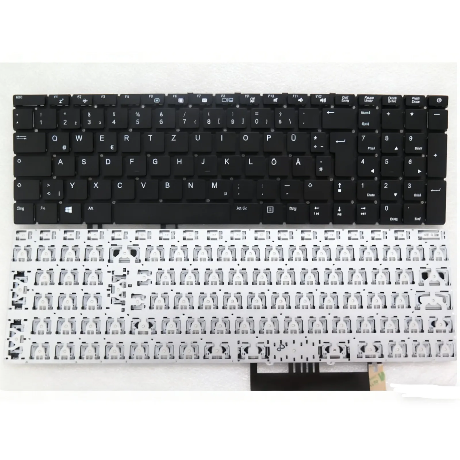 Diseño GR de EE. UU. para teclado de portátil Haier Borui M71-53711 M53