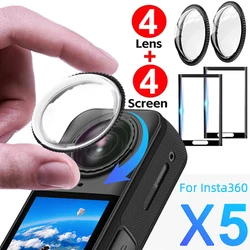 Protectores Pantalla y Lente Insta360 X5 – Kit Antiarañazos