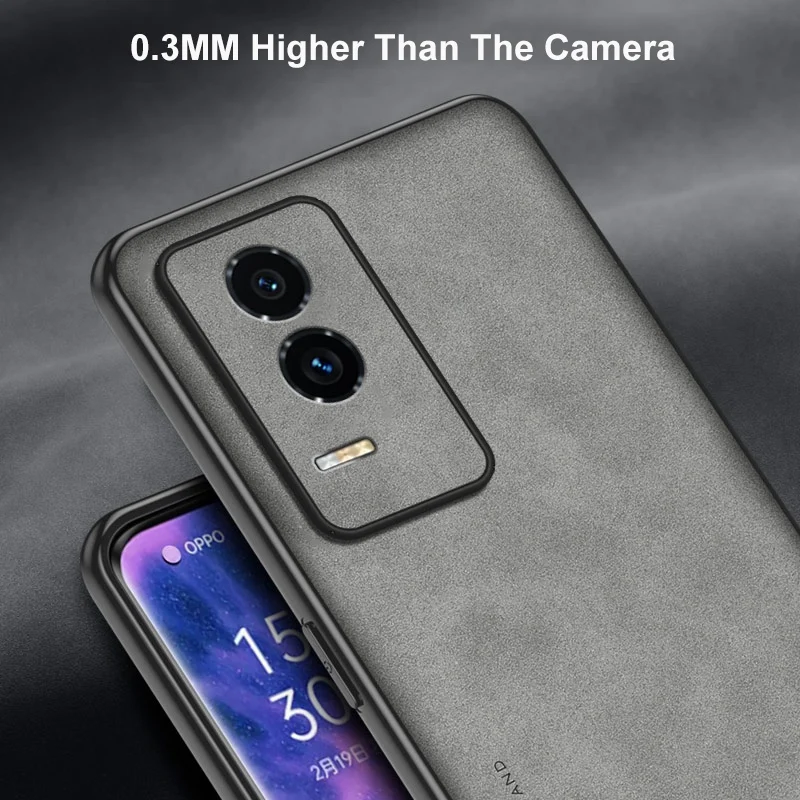 Para Honor GT 5G funda de lujo de cuero PU funda de teléfono para Honor GT HonorGT contraportada de silicona mate a prueba de golpes protección completa - imagen 5