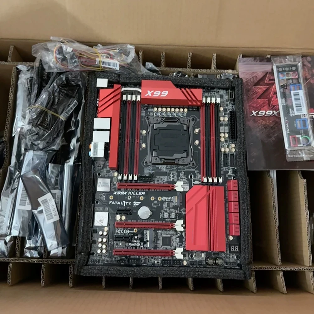 X99X M KillerTAICHI para ASR-OCK X99X + M + placa base KillerTAICHI + REG + ECC + MATX - imagen 3