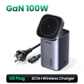 100W GaN-US Plug