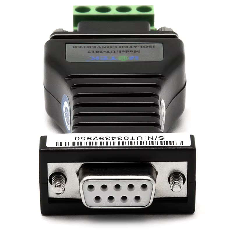 UT-2017 Convertidor RS232 a RS485 Industrial Aislado Medio-Dúplex - imagen 3