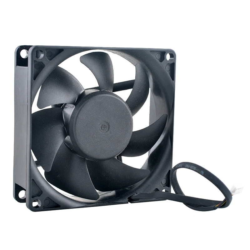 MF80250V4-1Q03A-F99 Ventilador de refrigeración de flujo Axial silencioso de 8 cm 80 mm DC5V 0,61 W 3 pines para fuente de alimentación del enrutador ventilador de computadora 80x80x25 mm