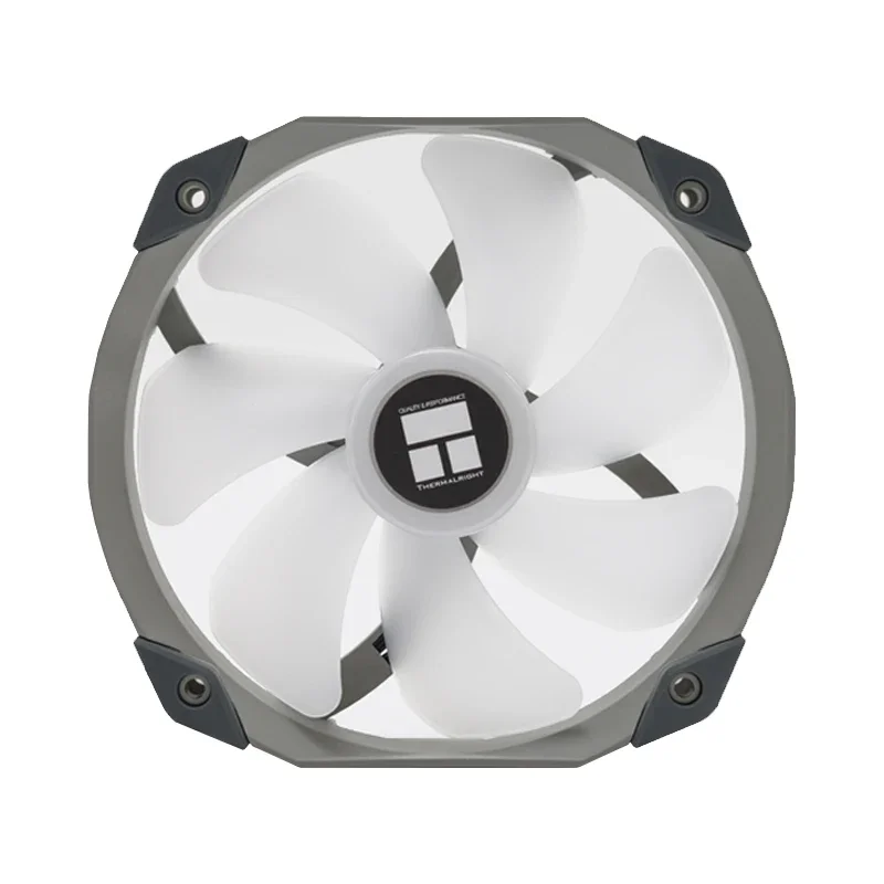 Termalright-ventilador PWM de 14cm y 12V/5V RGB, refrigeración de carcasa de ordenador, 12cm, orificio de montaje de 1500 RPM, 77,8 CFM, volumen de viento silencioso y grande, TL-D14 - imagen 4