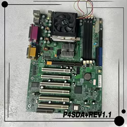 Placa base control industrial P4SDA+REV1.1 para automatización