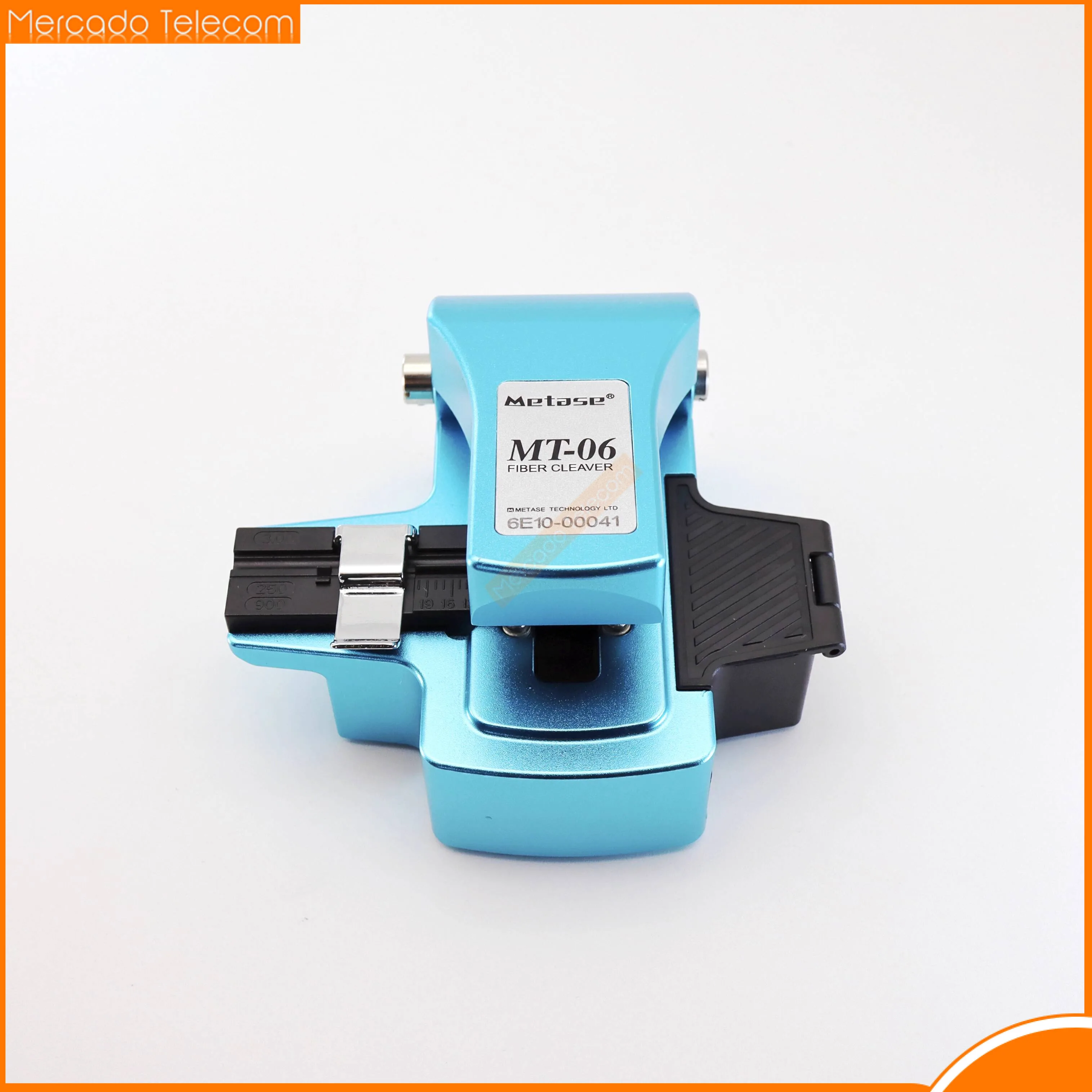 MT-06 Cuchilla de fibra de un solo paso, diseño sin herramientas, herramienta de cuchilla de fibra 24 puntos de corte Cuchilla cortadora óptica