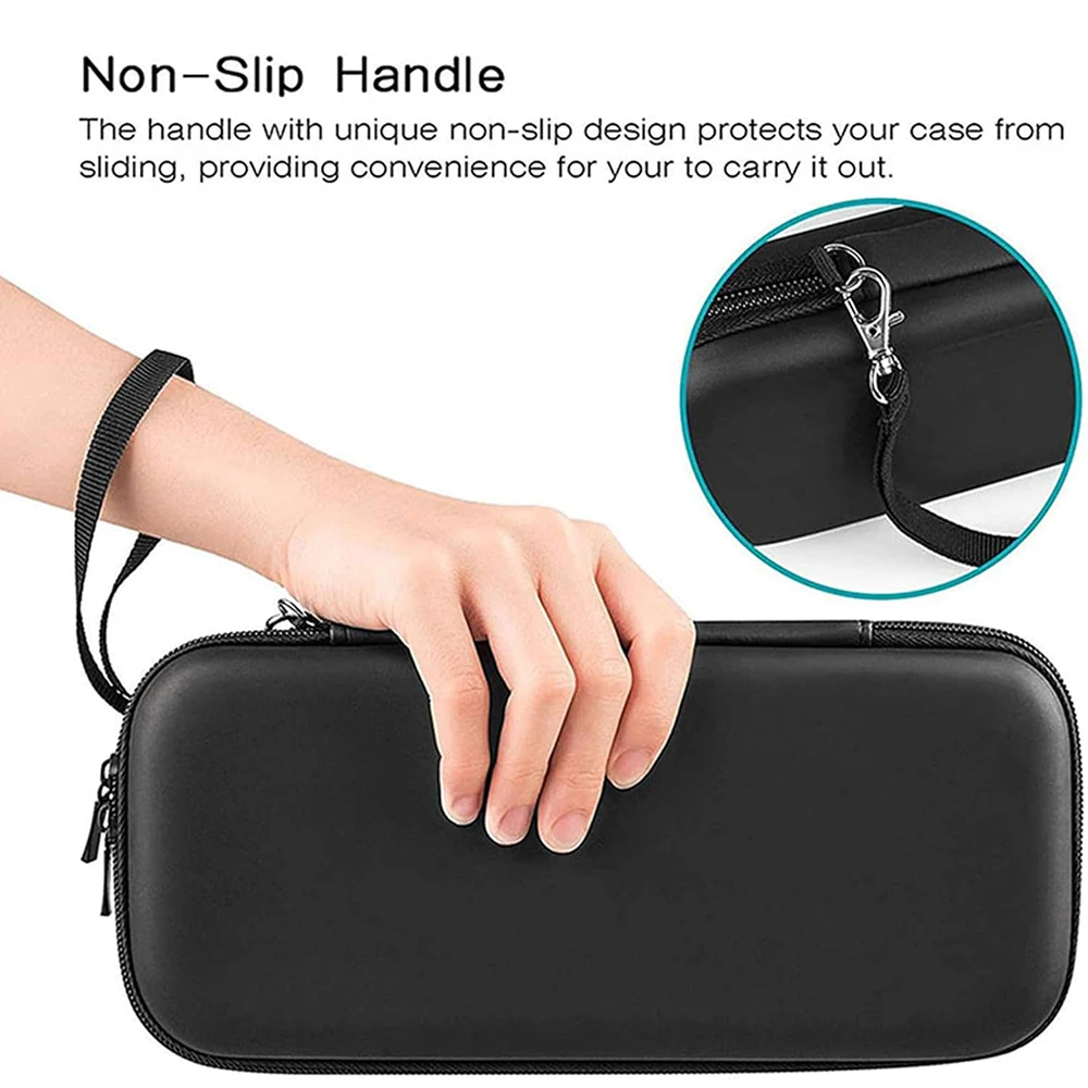 Nuevo estuche Switch 2, bolsa de almacenamiento de transporte portátil, funda protectora con correa, bolso Compatible con accesorios para Nintendo Switch 2 - imagen 2