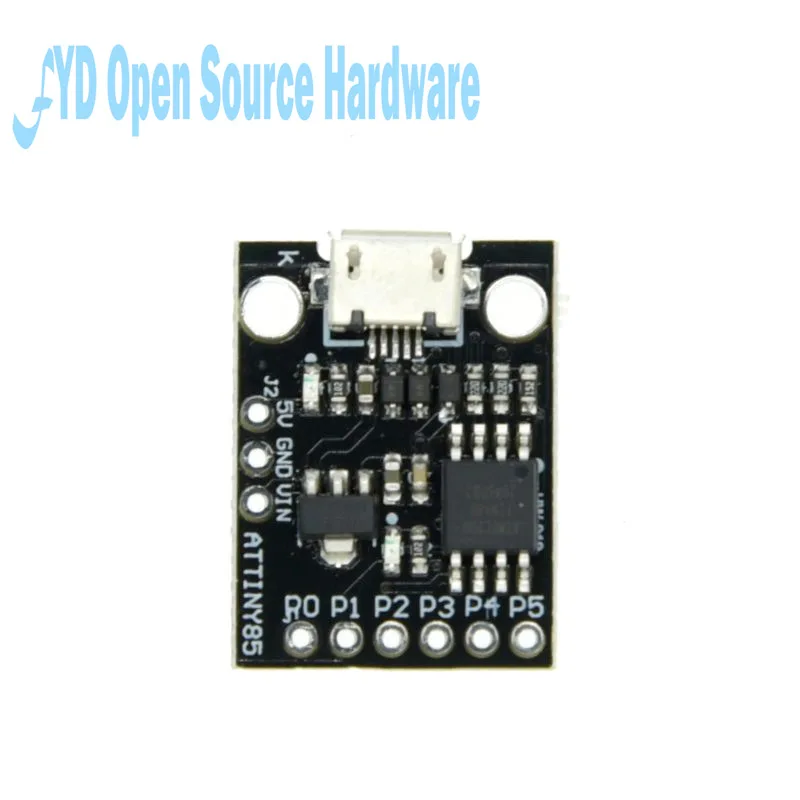 1-10 Uds GY Attiny85 Digispark kickstarter Mini módulo de placa de desarrollo USB - imagen 5