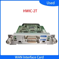 Cisco HWIC-2T – Módulo Expansión 2 Puertos WAN Serial Original