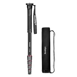 Manbily E-222 Monopié de aluminio para cámara DSLR de viaje