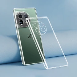 OnePlus 11 Funda Transparente Silicona TPU – Compatibilidad 11R