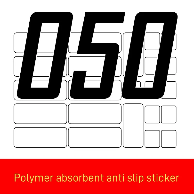 1 Juego de equipo de juego Meow Ultragrip 050 ratón pegatina antideslizante agarre fuerte absorción de agua DIY cinta antisudor antideslizante G Pro X