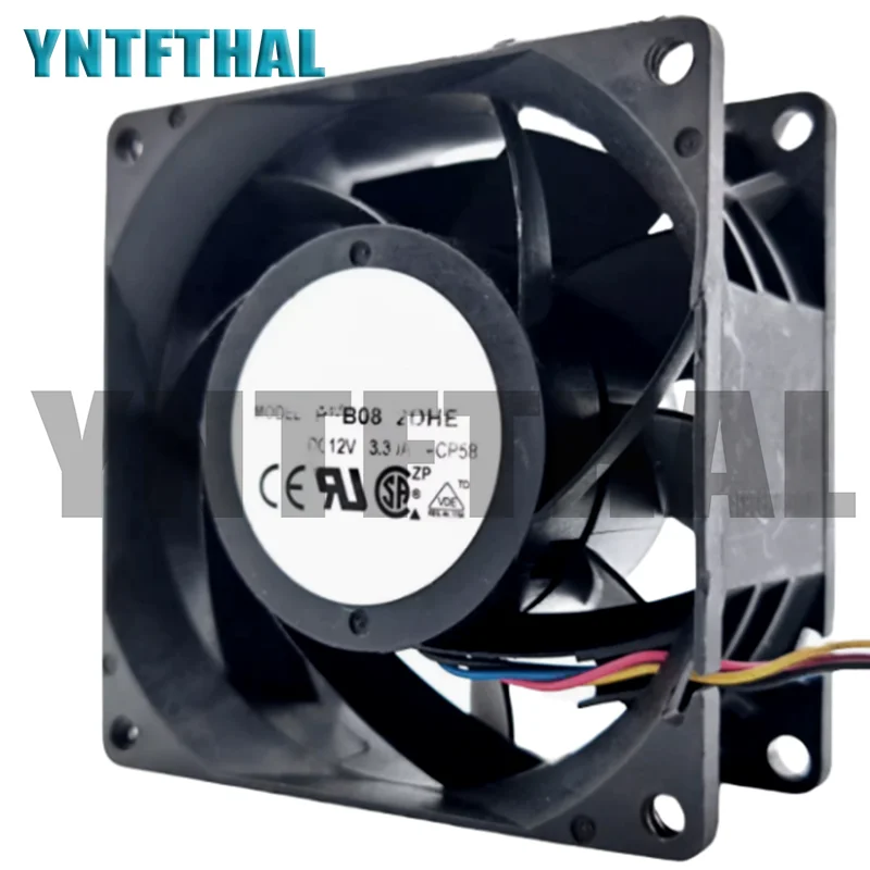 Nuevo ventilador de refrigeración PFB0812DHE 12V 3.3A - imagen 3