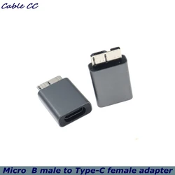 Adaptador USB-C hembra a Micro-B macho para Samsung Galaxy S5 y Note 3