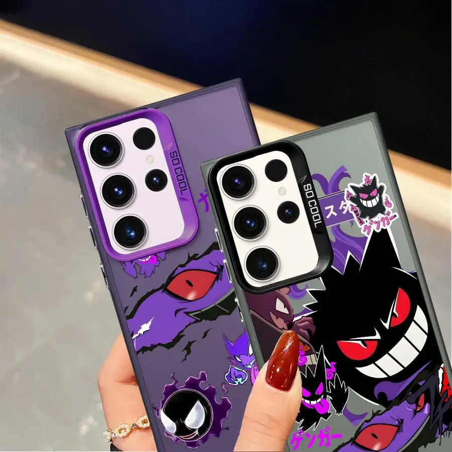 Poke-monS Gen-garS Art funda para Samsung Galaxy Note 20 Ultra S23 S22 S25 S23 S24 FE S20 Plus S21 funda trasera para teléfono - imagen 3