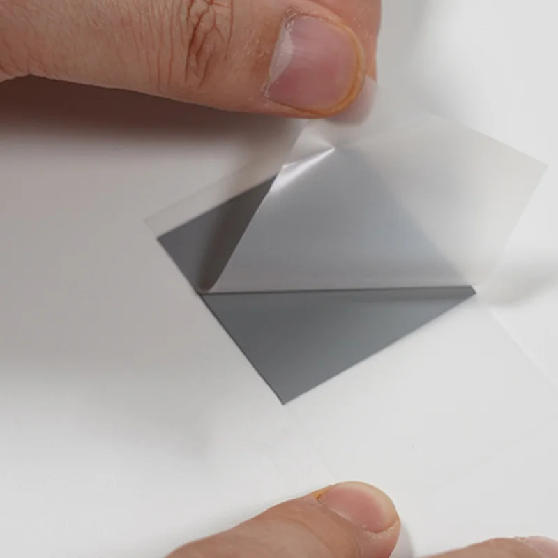 UPSIREN PCM-2 8,5 W/mk grasa de silicona sólida cambio de fase almohadilla de silicona para GPU CPU portátil refrigeración 40x60mm almohadilla térmica de silicona - imagen 5