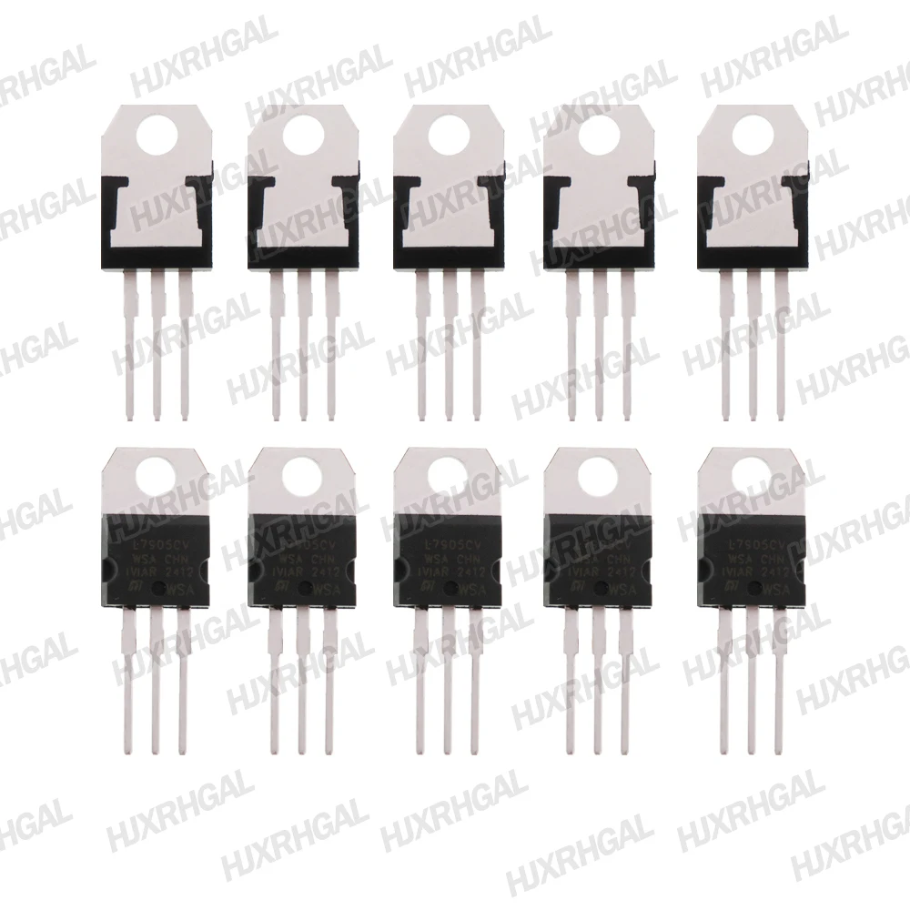 Kit surtido de transistores, regulador de voltaje, 7805, 7809, 7812, 7815, 7905, 7909, LM317, L7912, igmopnrq, LM317T TO-220, 8 valores * 2 piezas = 16 piezas - imagen 3